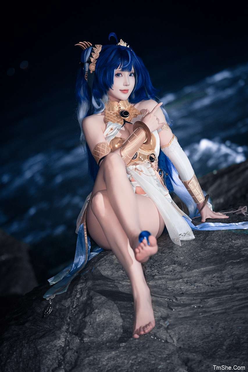 「思涼poi」绘画素材 – 尤诺原皮(20P/346MB)-猫萌
