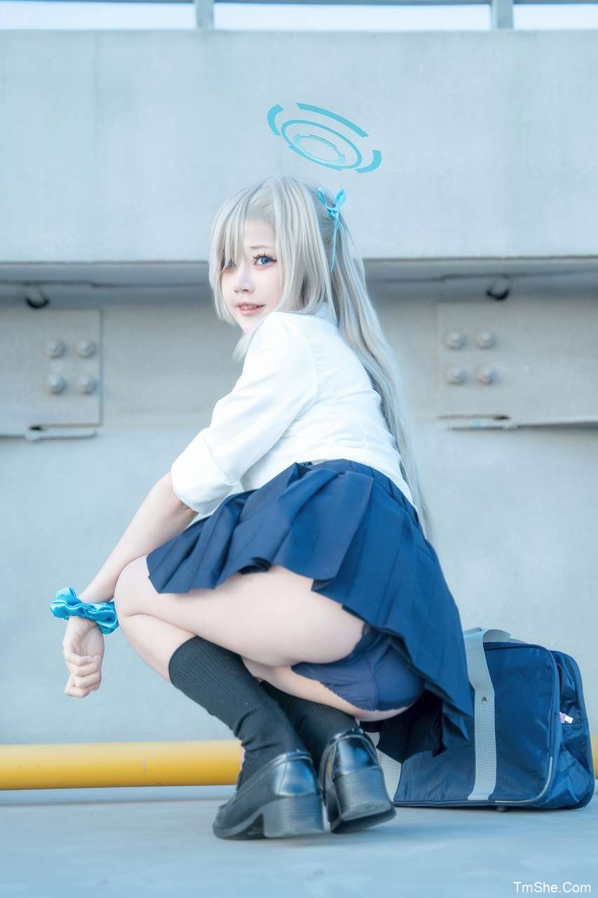 「清水凪」绘画参考 – 一之濑明日奈 JK(50P/354MB)-猫萌