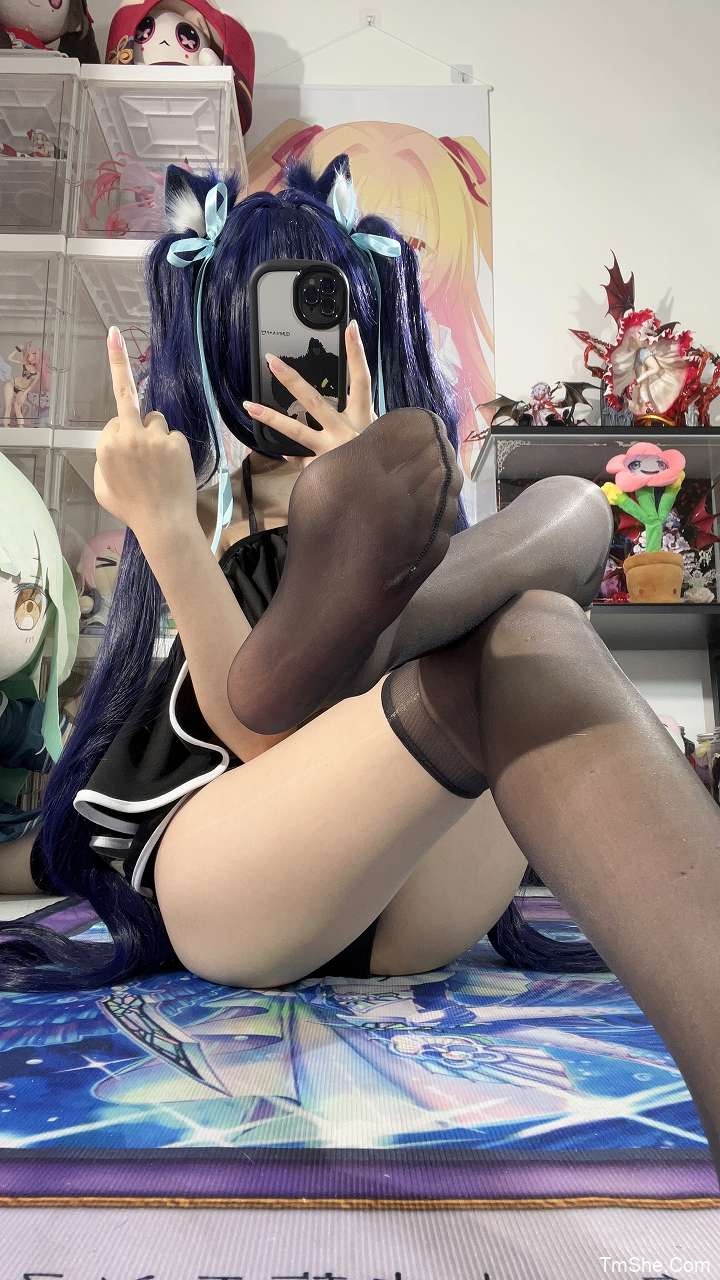 「白栎Shirly」绘画参考 – 黑见芹香水着(130P/29V/7.87GB)-猫萌
