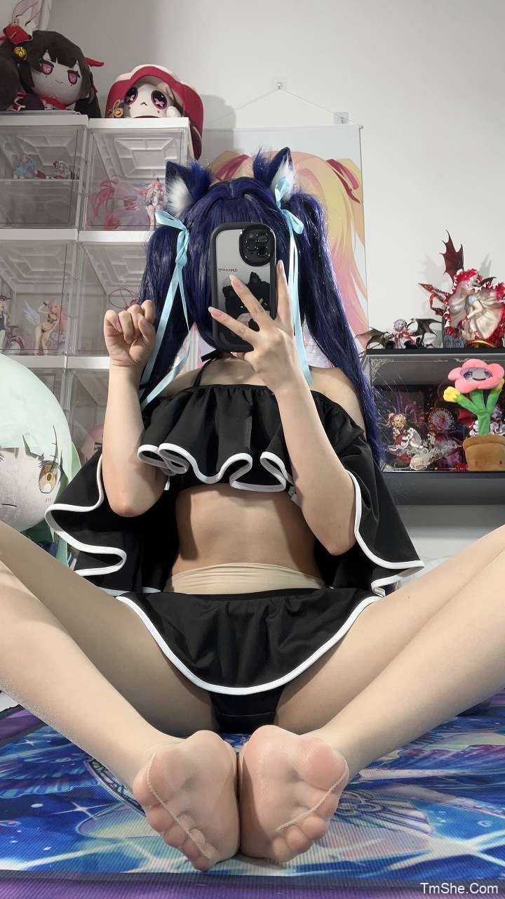 「白栎Shirly」绘画参考 – 黑见芹香水着(130P/29V/7.87GB)-猫萌