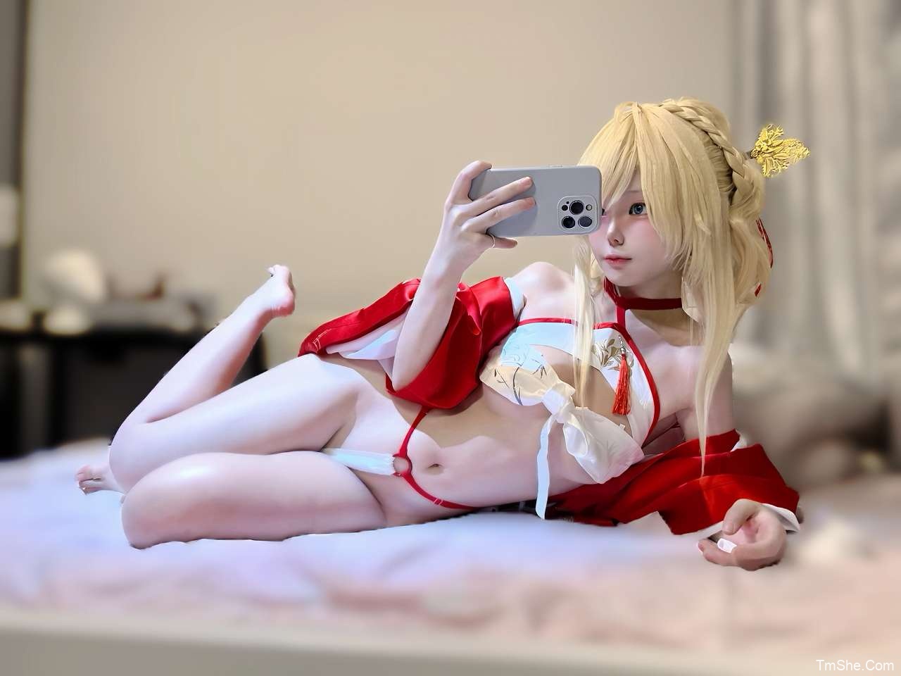 「瑶子Der」自拍视图 – 光荣(46P/17V/363MB)-猫萌