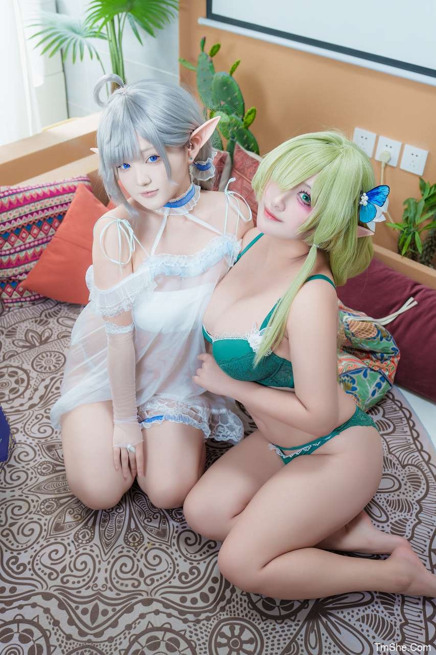 「Mercurius-i」绘画素材 – 埃佛森七省双人(80P/1.26GB)-猫萌