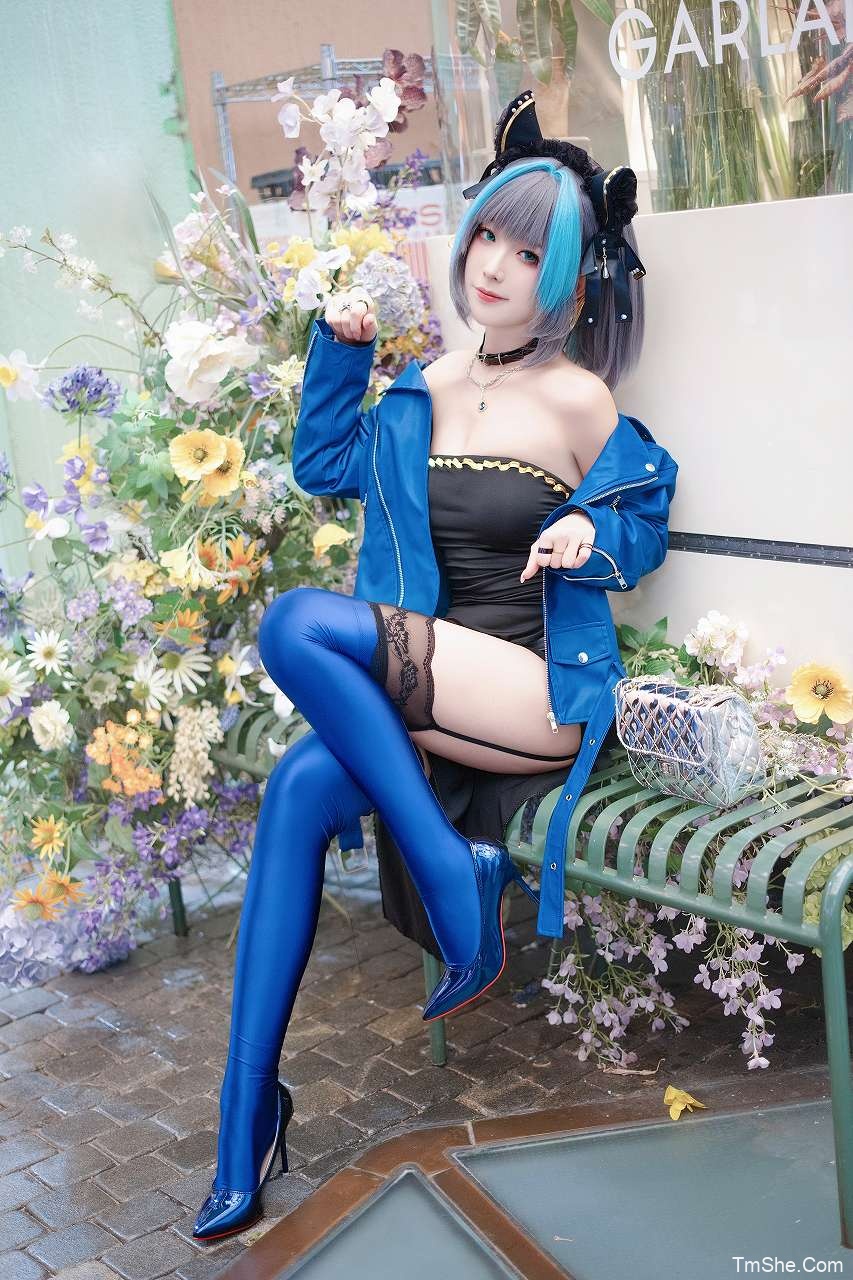 「封疆疆v」碧蓝航线 – 柴郡常服(27P/419MB)-猫萌