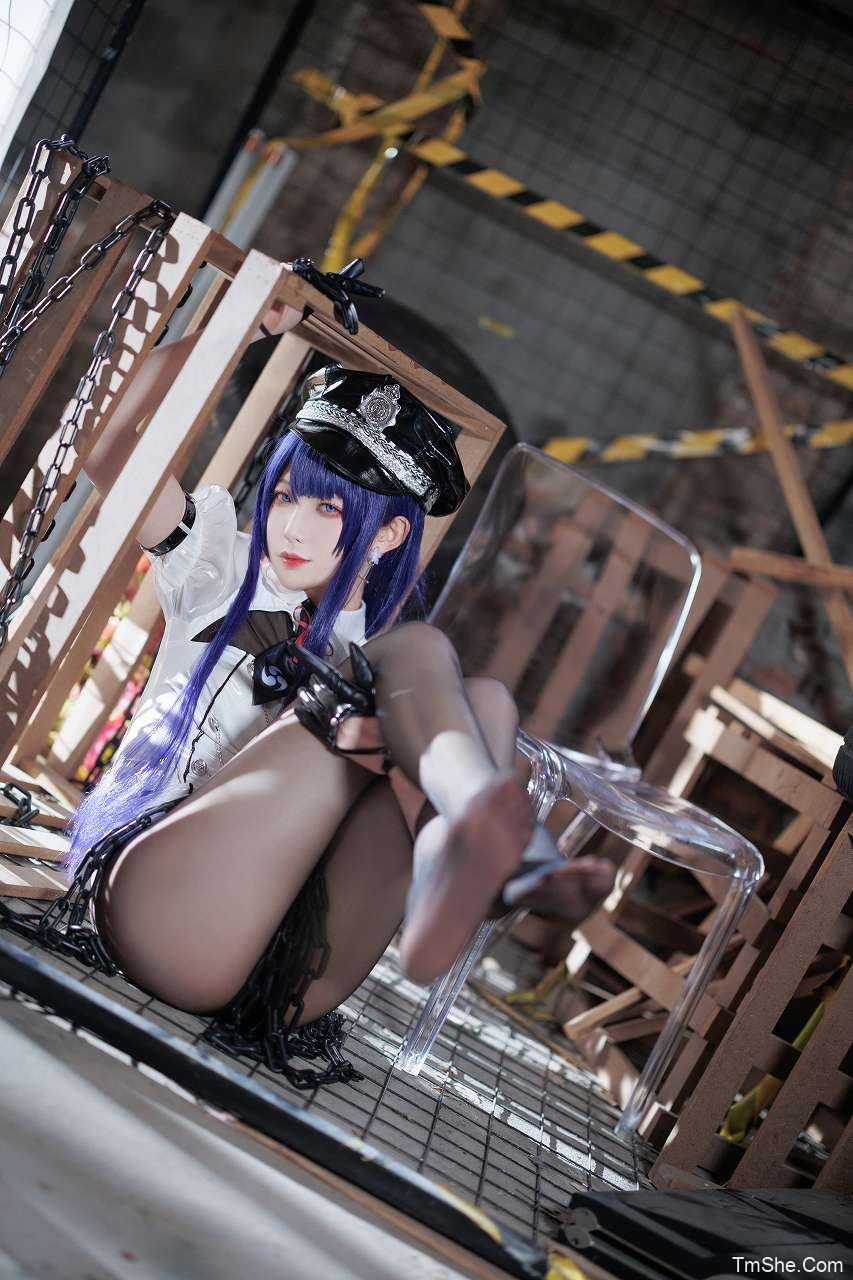 「封疆疆v」COS素材 – 雷神女警(38P/788MB)-猫萌