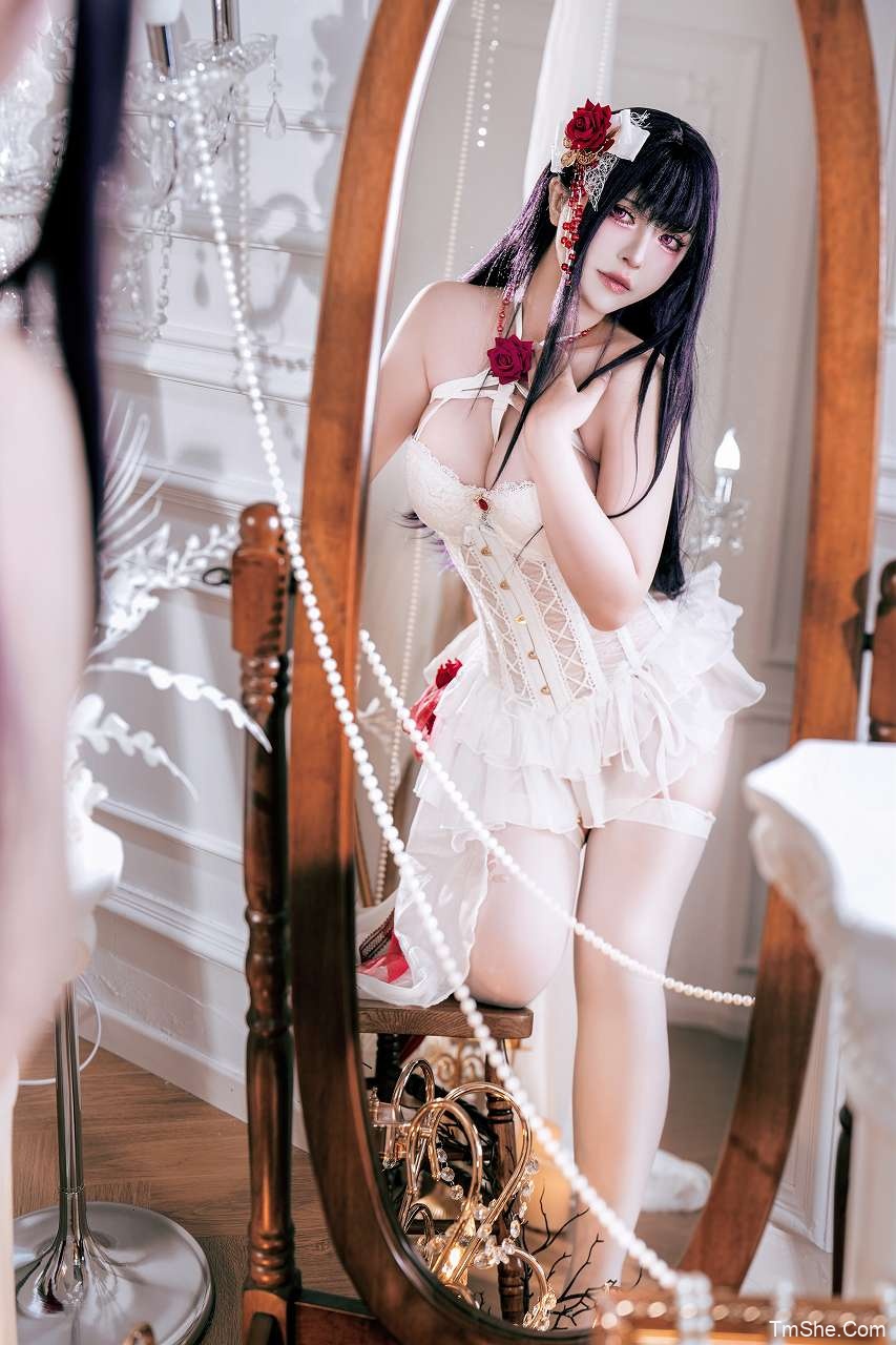 「半半子」绘画参考 – Mihara羈絆鎖鏈(58P/6V/602MB)-猫萌