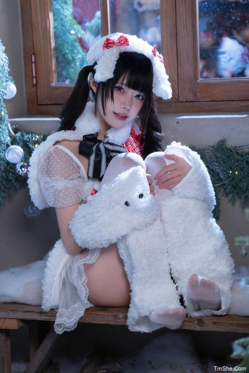「清水凪」绘画参考 – 圣诞 日&夜(99P/497MB)-猫萌