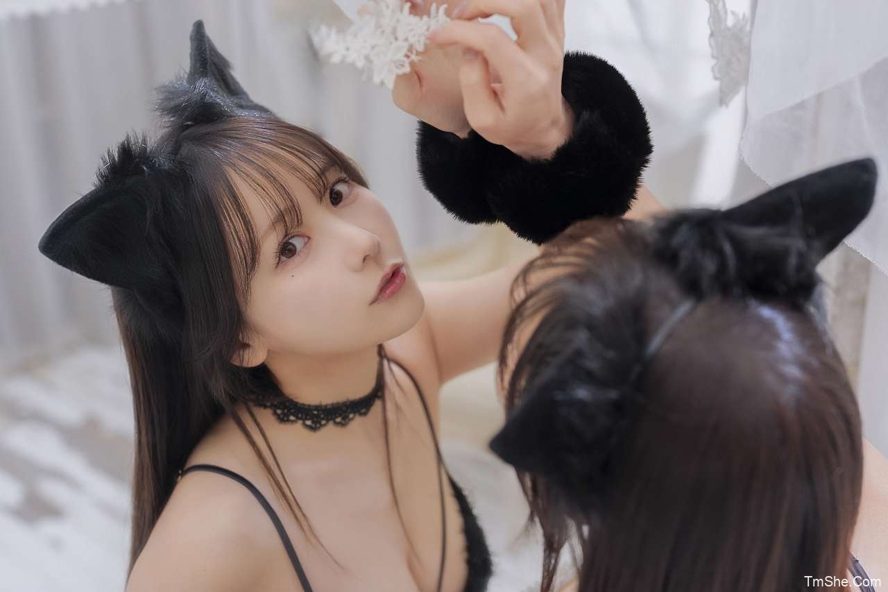 けん研(けんけん) DL写真集 – KURO Animals(72P/382MB)-猫萌