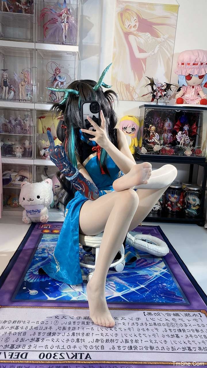 「白栎Shirly」绘画参考 – 夕染尘烟(130P/26V/4.06GB)-猫萌
