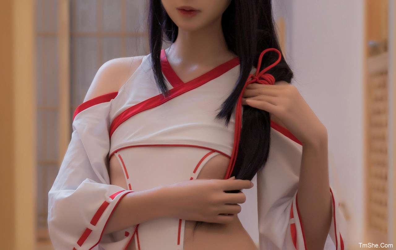 「西园寺南歌」摄影素材 – 巫女本3套(79P/915MB)-猫萌