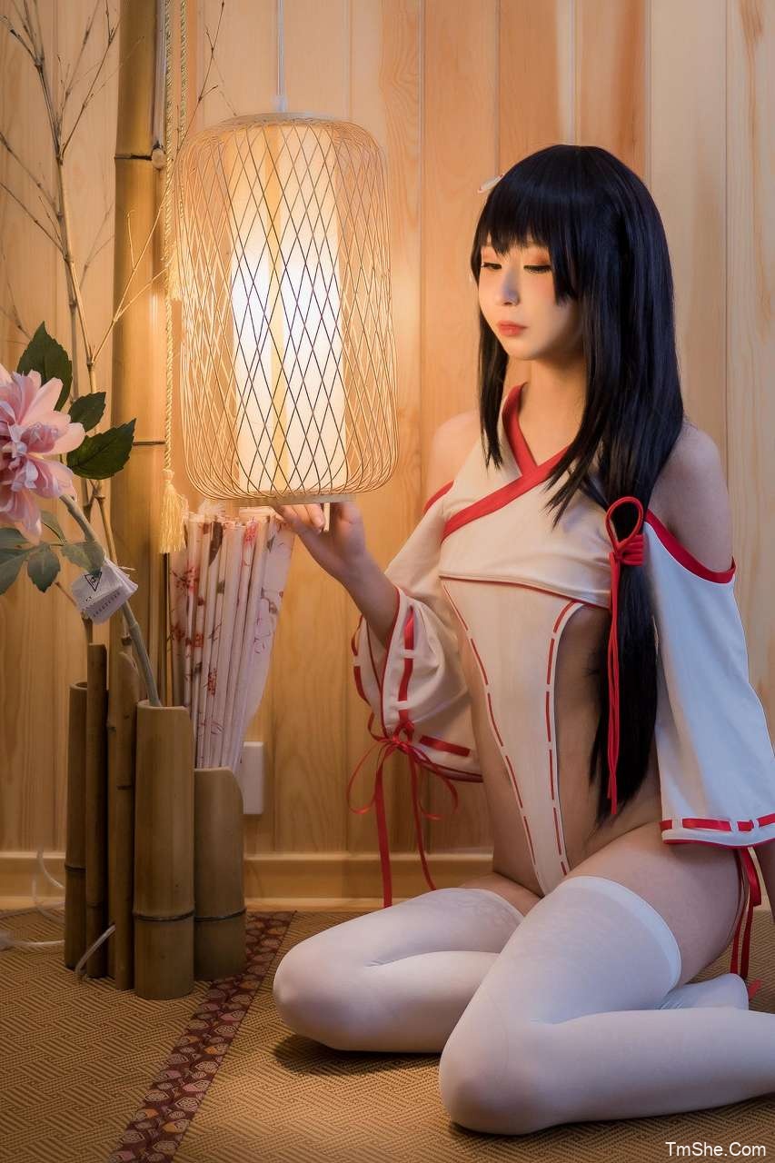 「西园寺南歌」摄影素材 – 巫女本3套(79P/915MB)-猫萌