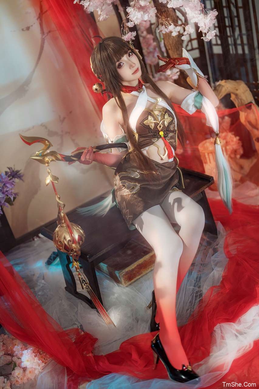 「祖木子」崩铁 灵纱 + 青雀(36P/655MB)-猫萌