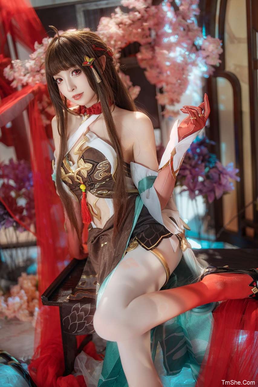 「祖木子」崩铁 灵纱 + 青雀(36P/655MB)-猫萌