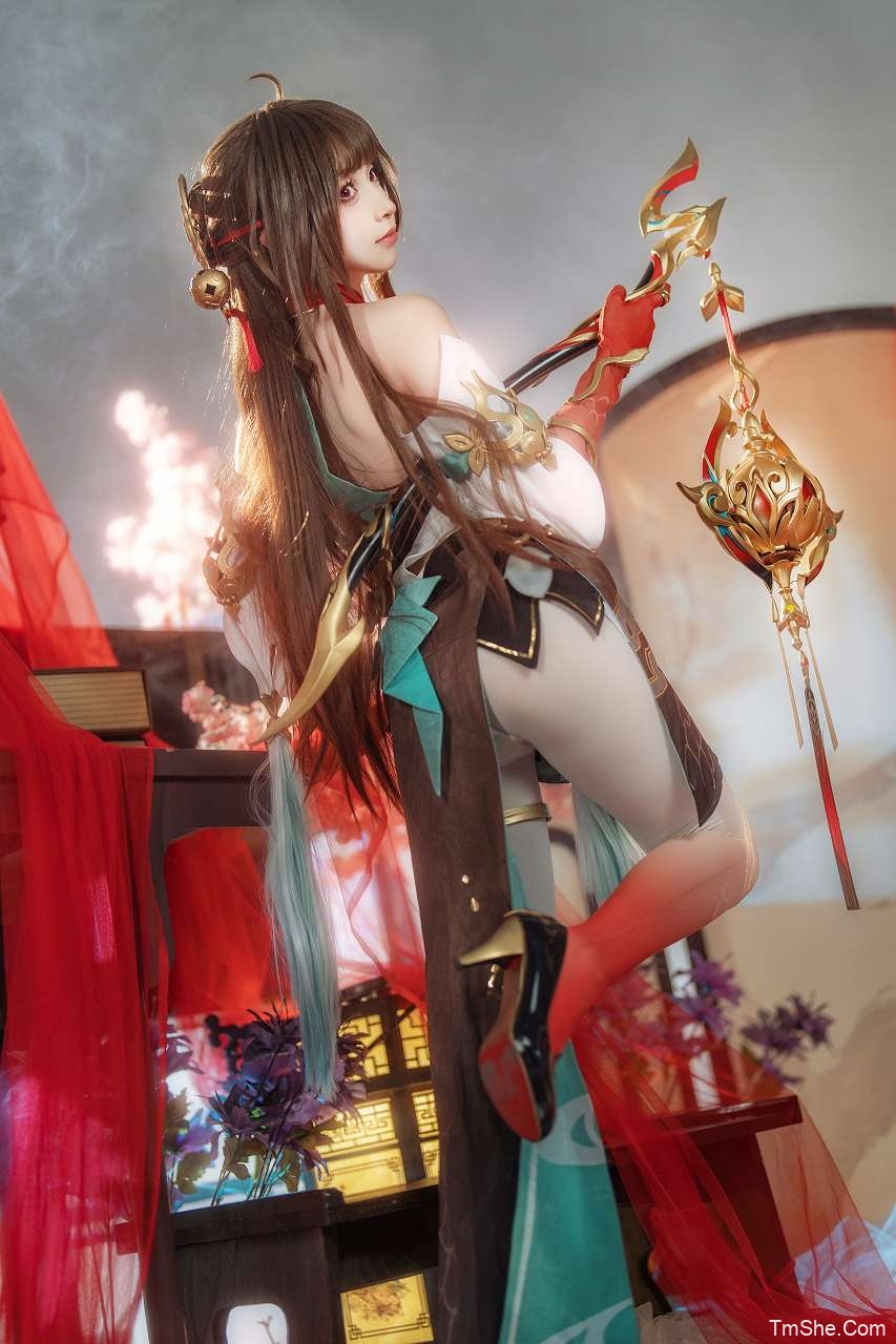 「祖木子」崩铁 灵纱 + 青雀(36P/655MB)-猫萌