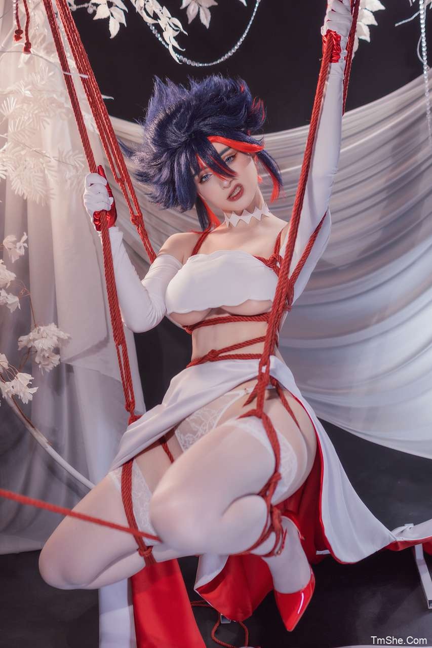 「Hologana」Ryuuko Matoi (KILL la KILL)(35P/97MB)-猫萌