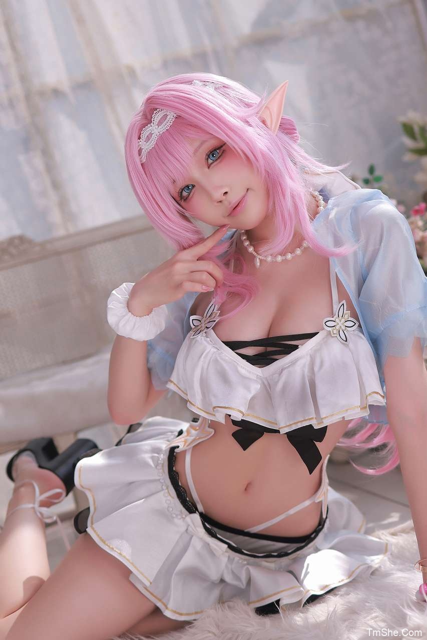 「水淼aqua」[Patreon] 25.08 T2 Elysia Swimsuit (Honkai Imapct3) (52P/71MB)-猫萌