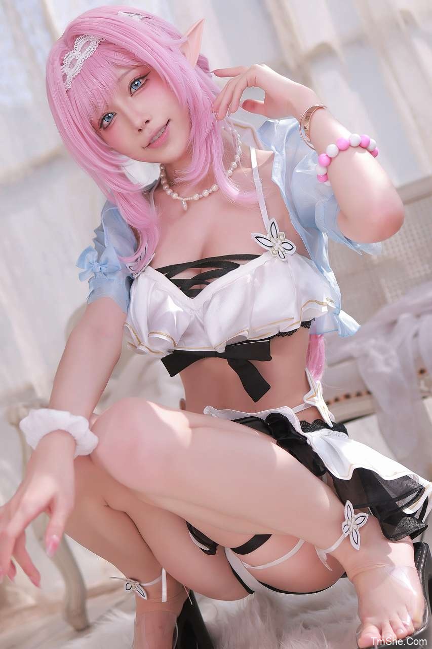 「水淼aqua」[Patreon] 25.08 T2 Elysia Swimsuit (Honkai Imapct3) (52P/71MB)-猫萌