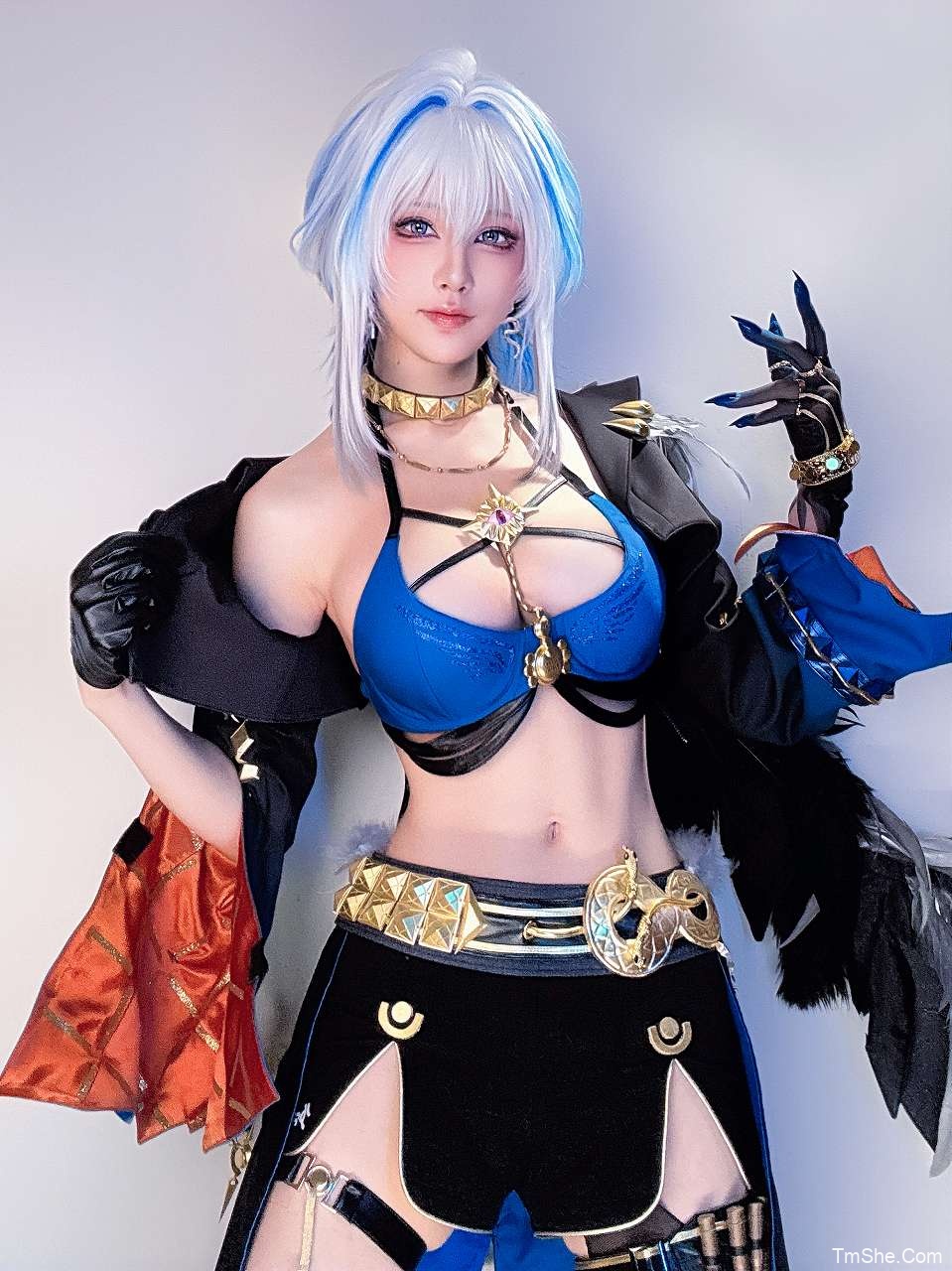 「水淼aqua」[Patreon] 25.09 Selfie Tier (Galbrena) (41P/61MB)-猫萌