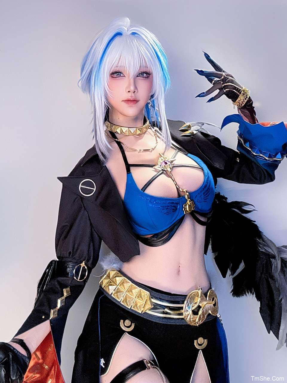 「水淼aqua」[Patreon] 25.09 Selfie Tier (Galbrena) (41P/61MB)-猫萌