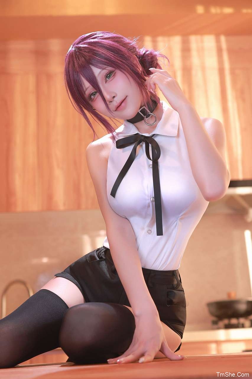 「水淼aqua」[Patreon] 25.09 T2 Reze (Chainsaw Man) (60P/95MB)-猫萌