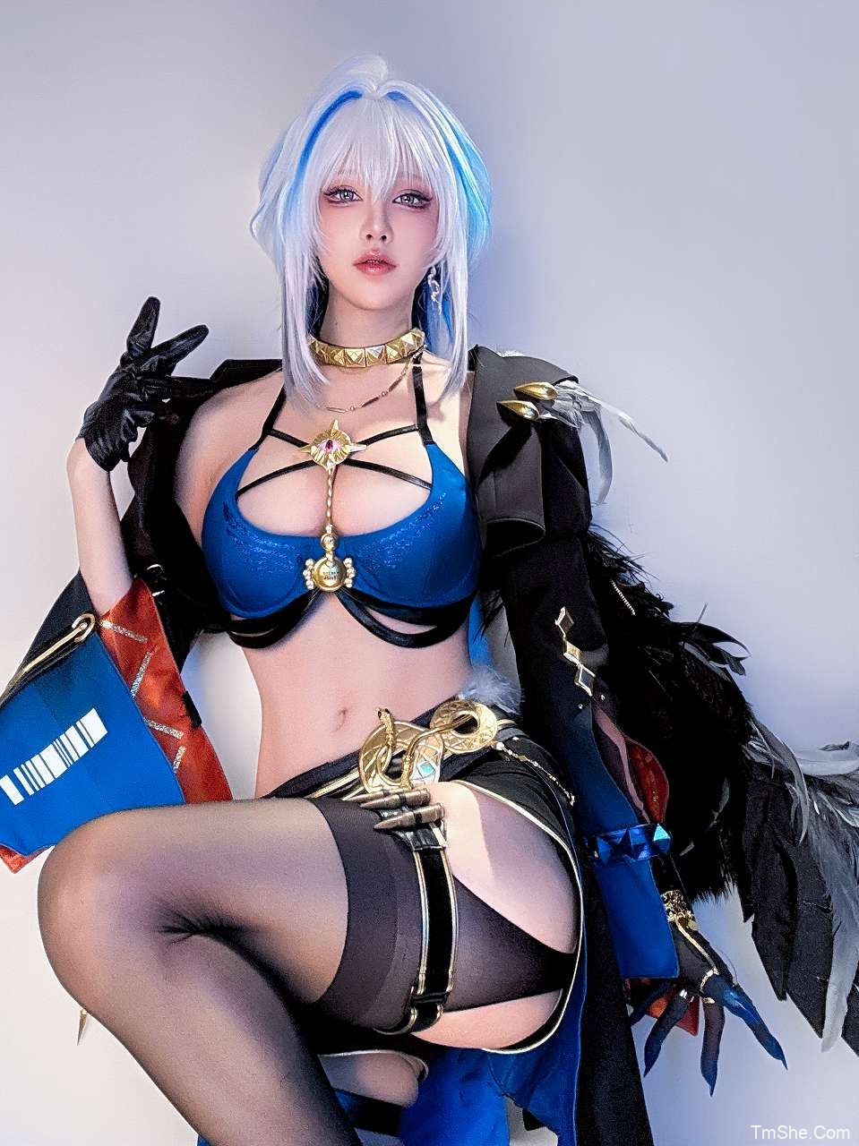 「水淼aqua」[Patreon] 25.09 Selfie Tier (Galbrena) (41P/61MB)-猫萌
