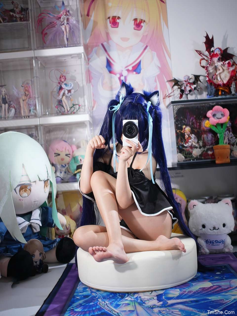 「白栎Shirly」绘画参考 – 黑见茜香(119P/1.13GB)-猫萌