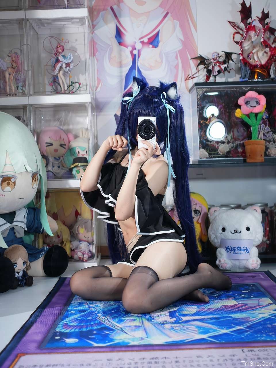 「白栎Shirly」绘画参考 – 黑见茜香(119P/1.13GB)-猫萌
