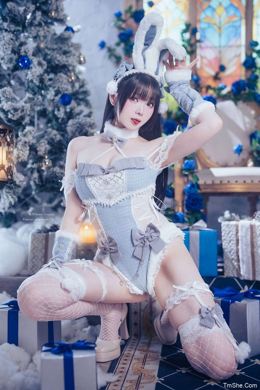 「霜月shimo」2025 Present 02(16P/3V/148MB)-猫萌