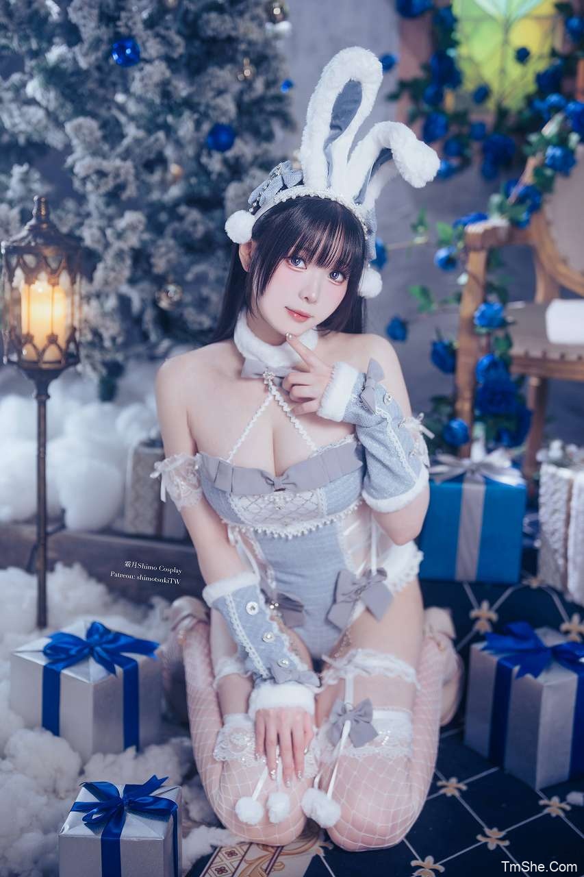「霜月shimo」2025 Present 02(16P/3V/148MB)-猫萌