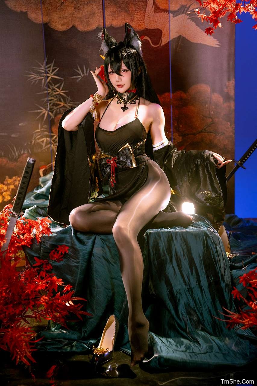 「星之迟迟」12月计划E – 碧蓝航线 近江(61P/996MB)-猫萌
