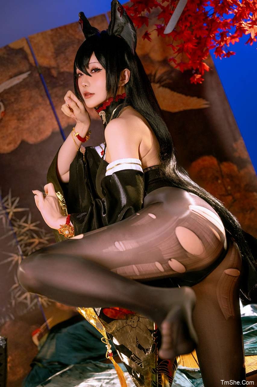 「星之迟迟」12月计划E – 碧蓝航线 近江(61P/996MB)-猫萌