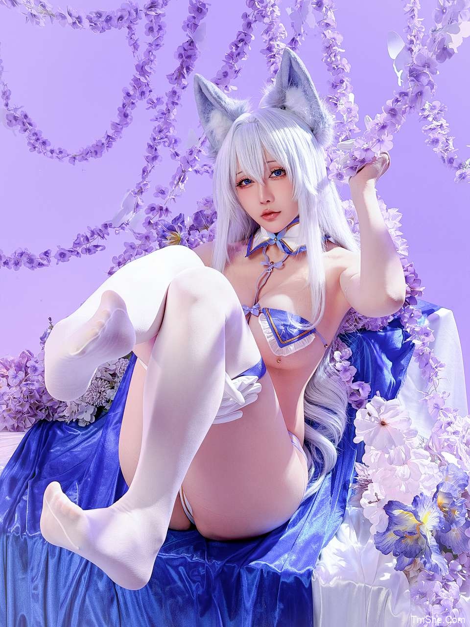 「星之迟迟」12月计划F – 碧蓝航线 信浓(60P/335MB)-猫萌