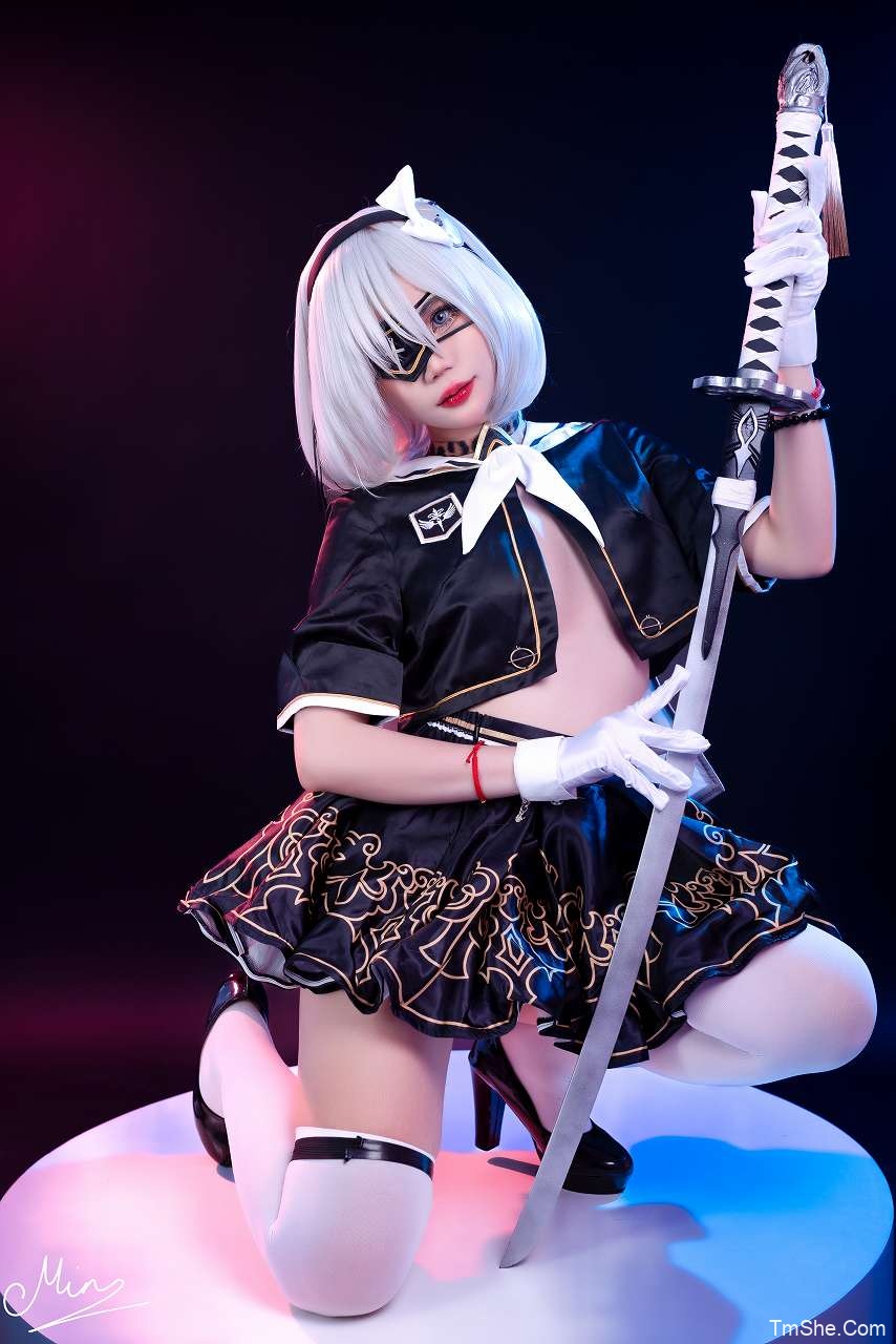 「Miinmeow」绘画素材 - 2B dishwash(65P/545MB)-猫萌