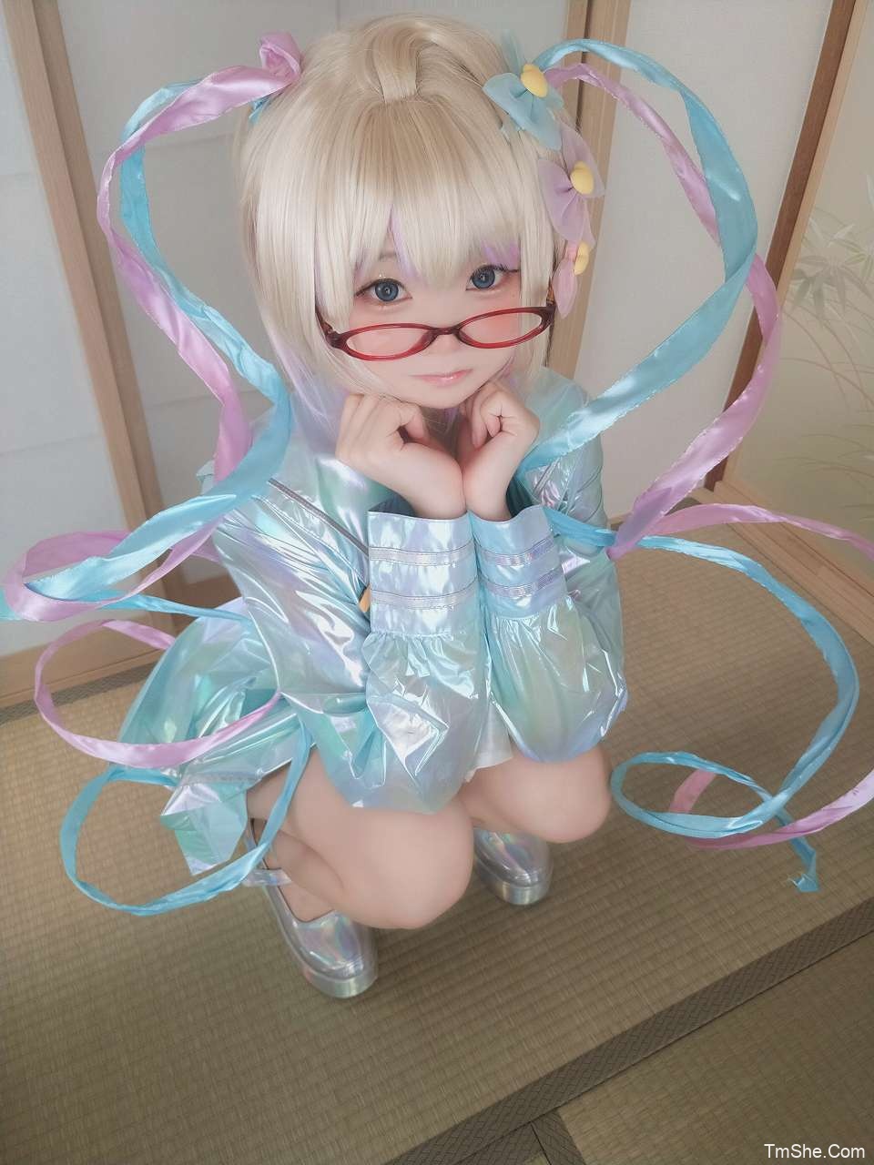 「软妹摇摇乐yoyo」绘画素材 - KAngel(165P/548MB)-猫萌