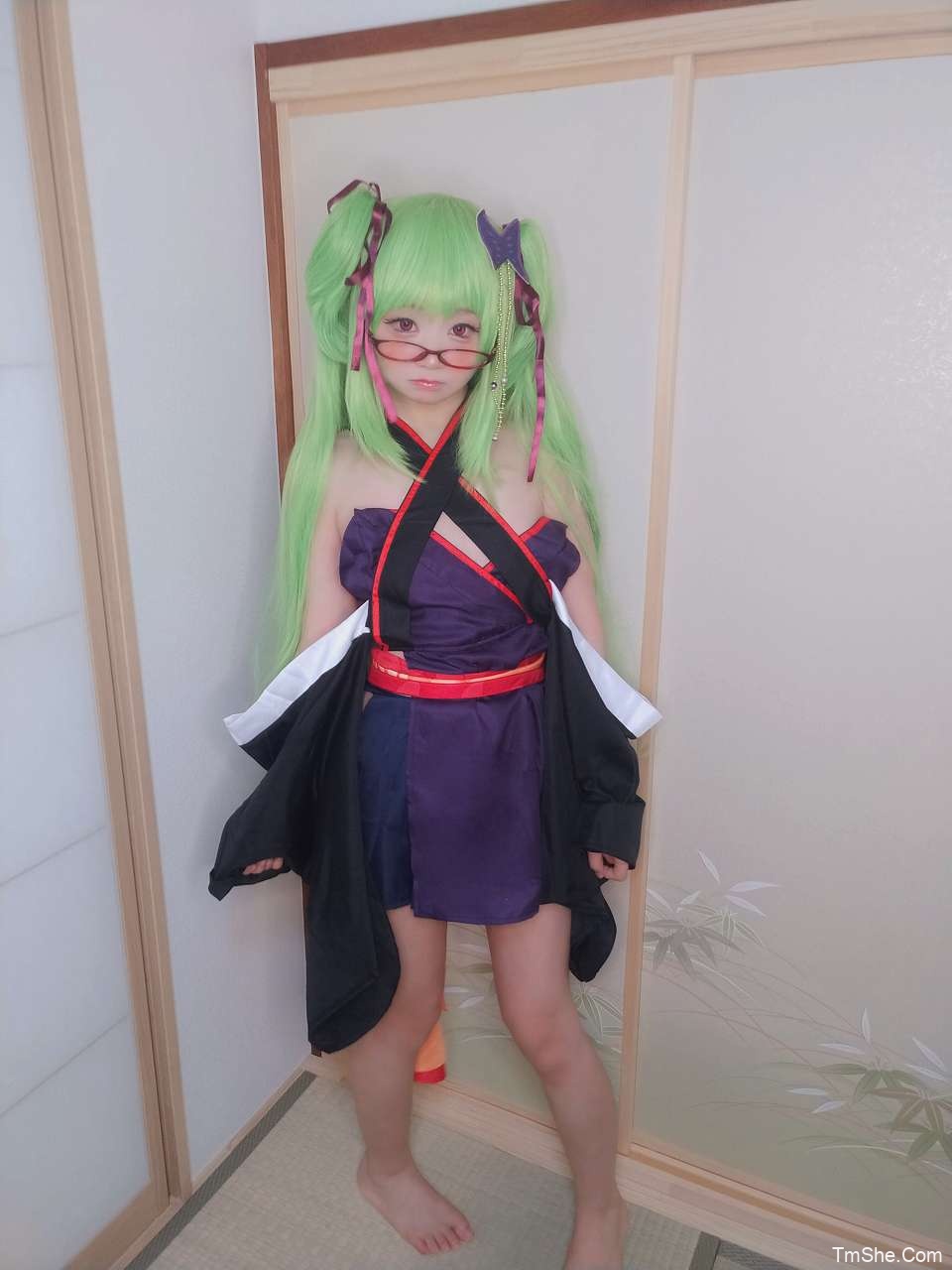「软妹摇摇乐yoyo」Murasame (Senren Banka)(153P/262MB)-猫萌