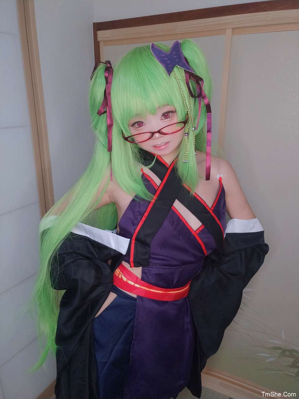 「软妹摇摇乐yoyo」Murasame (Senren Banka)(153P/262MB)-猫萌