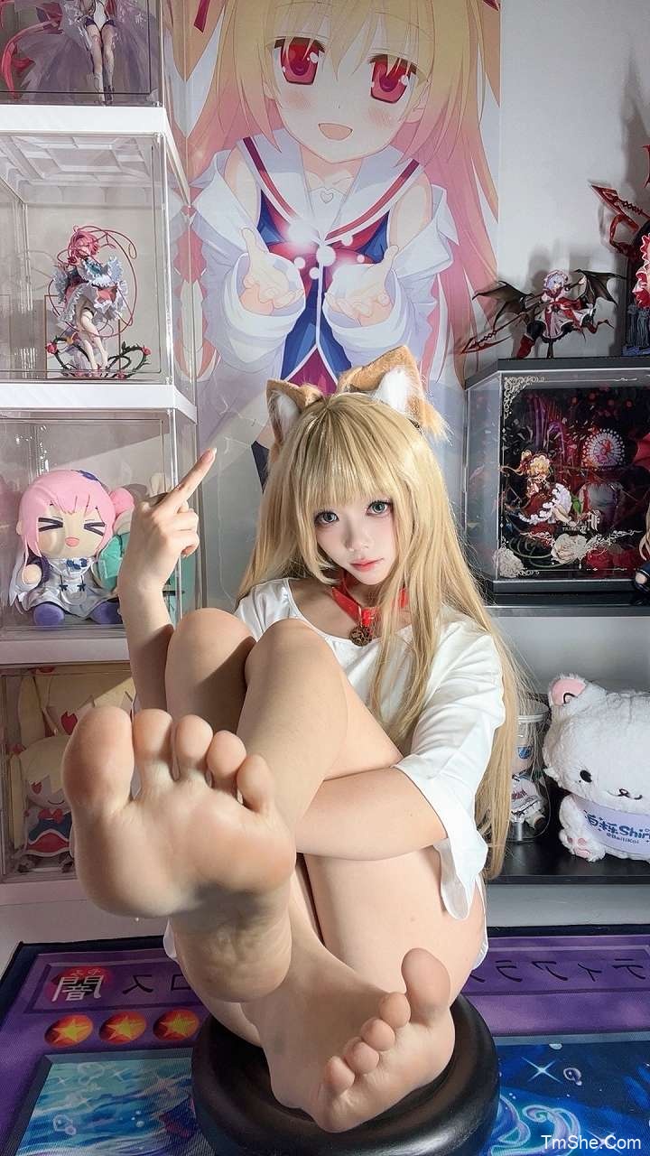 「白栎Shirly」绘画参考 – 黄豆粉(130P/25V/6.62GB)-猫萌