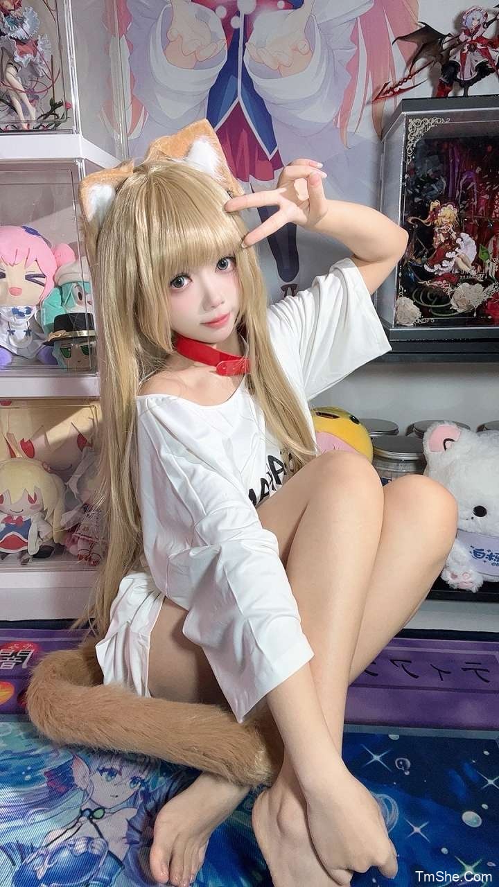 「白栎Shirly」绘画参考 – 黄豆粉(130P/25V/6.62GB)-猫萌