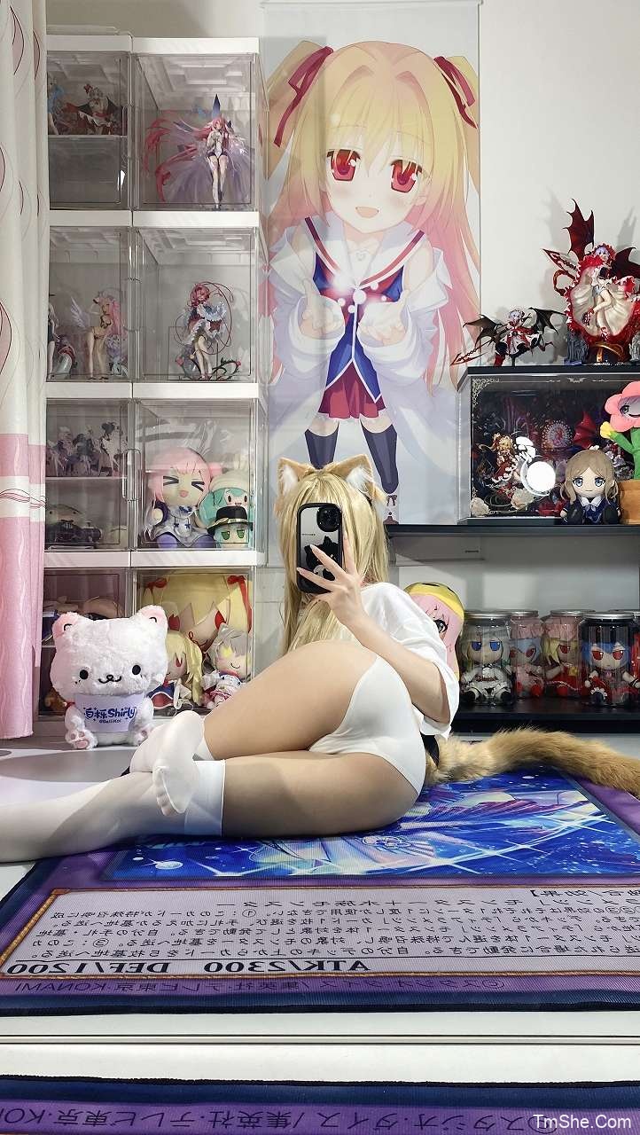「白栎Shirly」绘画参考 – 黄豆粉(130P/25V/6.62GB)-猫萌