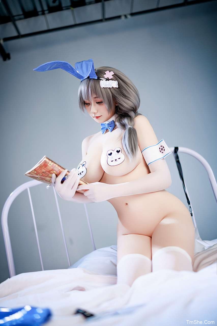 「阿雪雪」绘画素材 – 梅里医疗兔(90P/1V/3.51GB)-猫萌