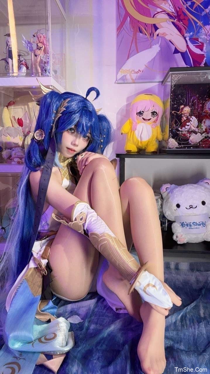 「白栎Shirly」绘画参考 – 鸣潮 尤诺(138P/22V/5.79GB)-猫萌