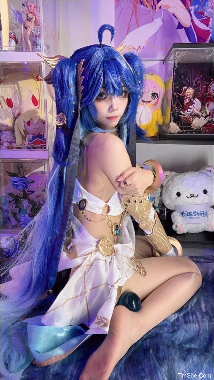 「白栎Shirly」绘画参考 – 鸣潮 尤诺(138P/22V/5.79GB)-猫萌