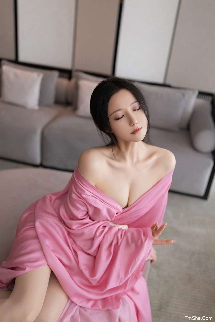 「鱼子酱fish」摄影作品 – 月影纱(120P/1.19GB)-猫萌