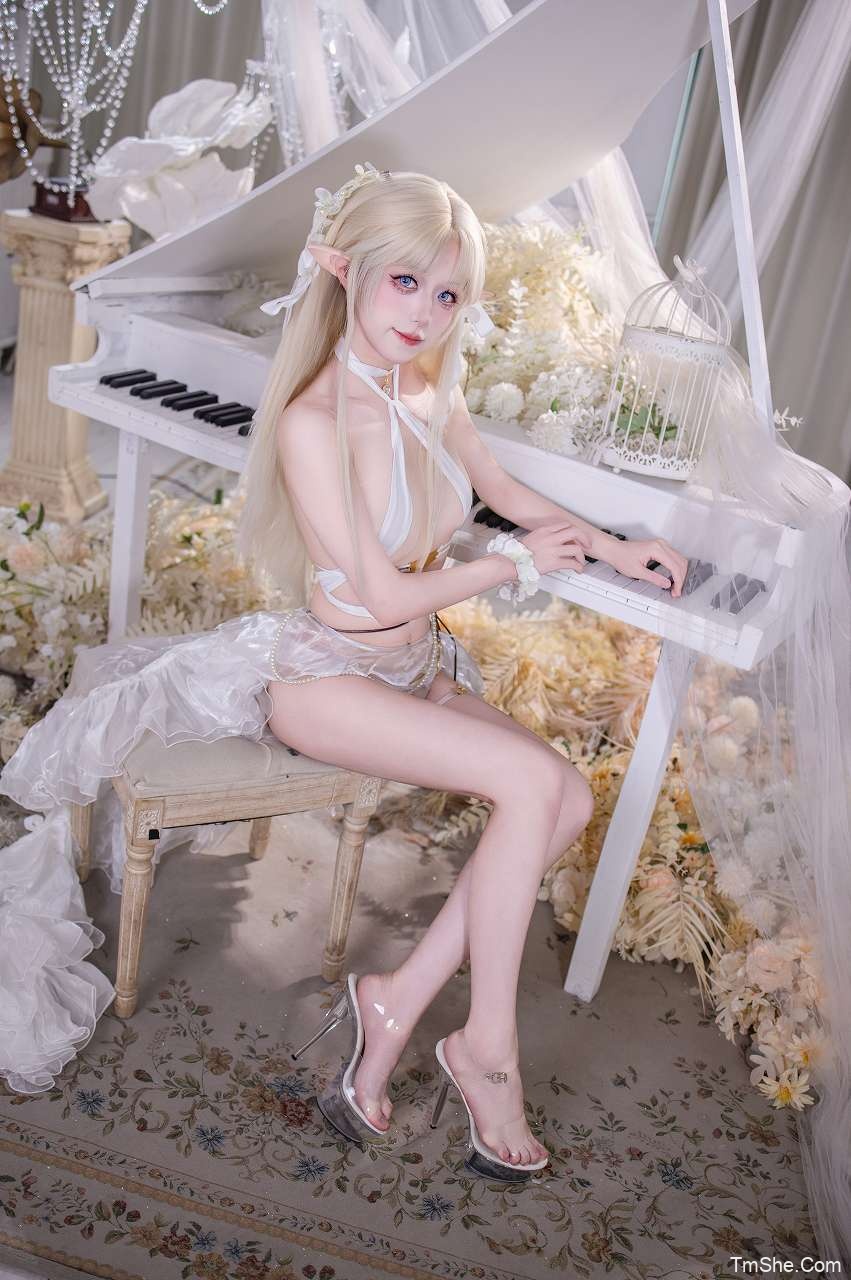 「双木扶苏」绘画素材 – 布雷斯特白天使(40P/903MB)-猫萌