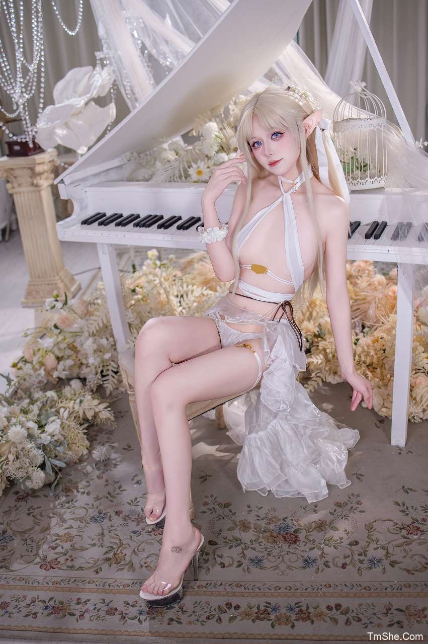 「双木扶苏」绘画素材 – 布雷斯特白天使(40P/903MB)-猫萌