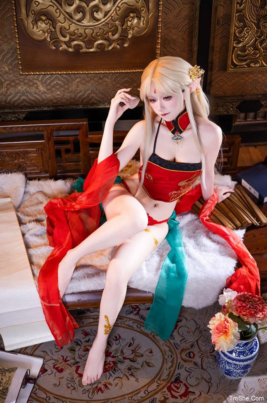 「双木扶苏」绘画素材 – 布雷斯特红古风(45P/1.33GB)-猫萌