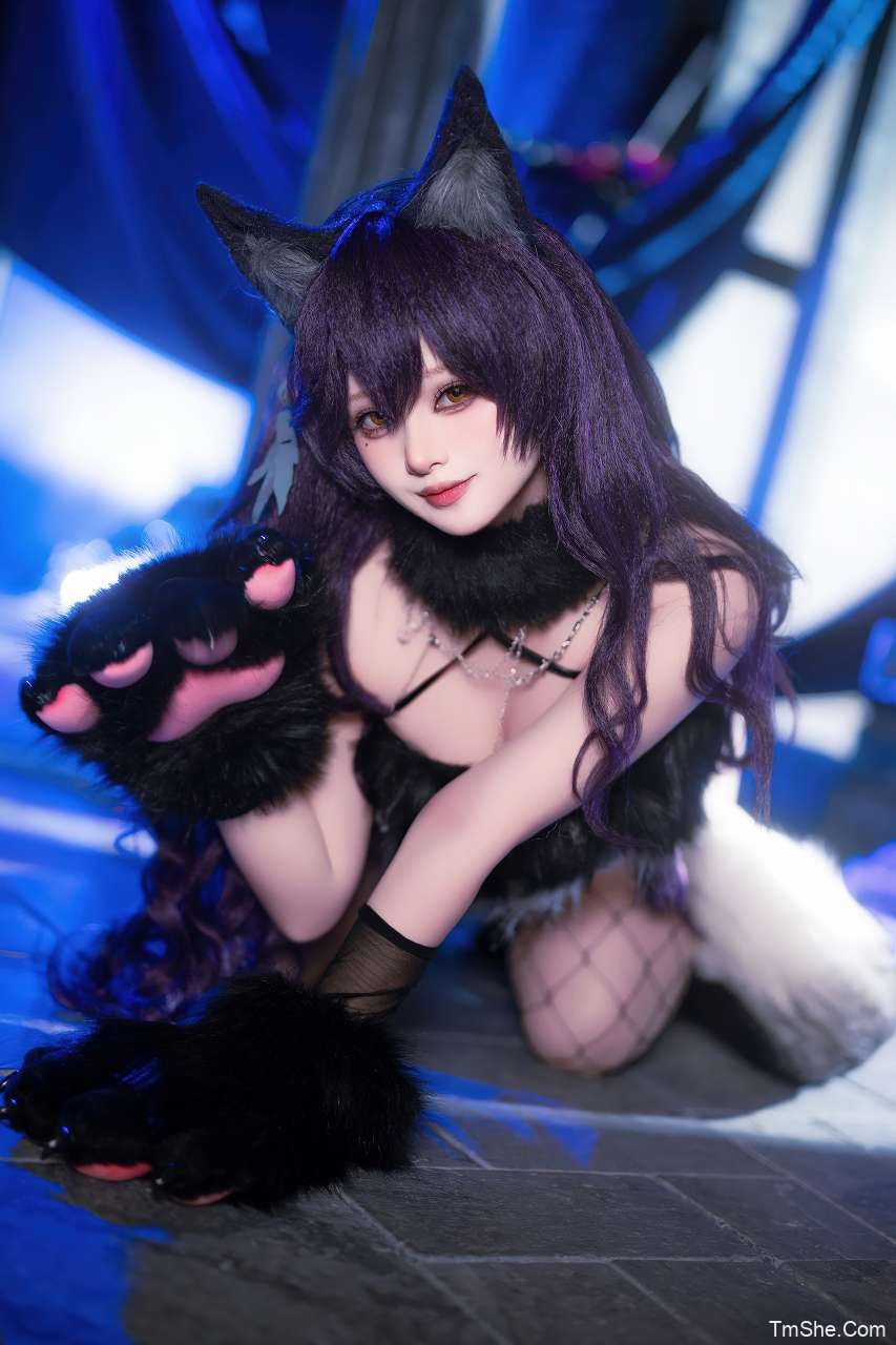 「屿鱼」碧蓝航线 – 爱宕狼人(51P/1.86GB)-猫萌