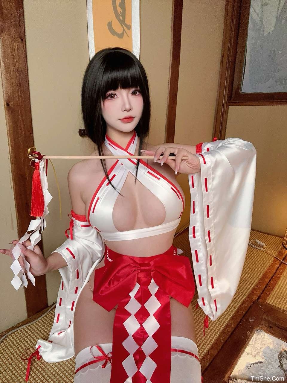 「yuuhui玉汇」摄影作品 – 传统女巫(51P/2V/300MB)-猫萌