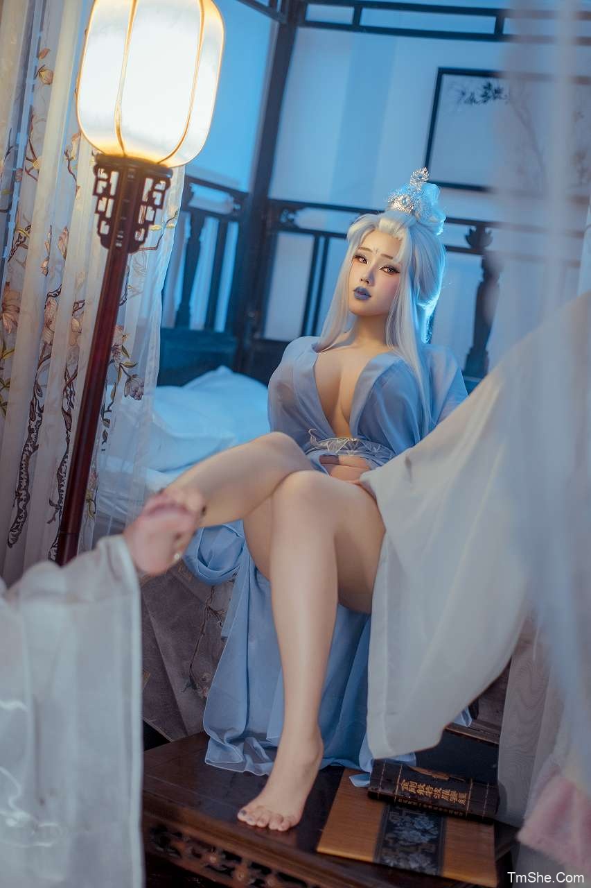「钛合金」绘画素材 – 师母 仙子(126P/1.23GB)-猫萌