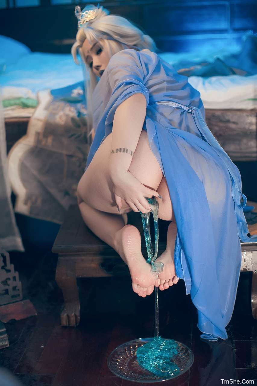 「钛合金」绘画素材 – 师母 仙子(126P/1.23GB)-猫萌