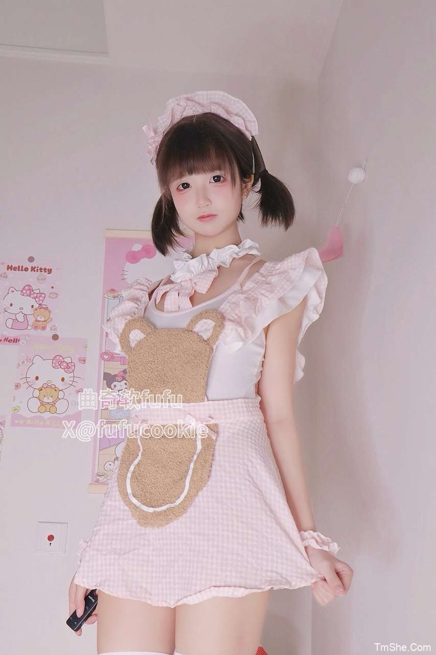 「曲奇软fufu」摄影作品 – 女仆装(39P/2V/398MB)-猫萌